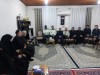 دیدار استاندار گیلان و مدیرعامل منطقه آزاد انزلی با خانواده شهید محراب بشارتی